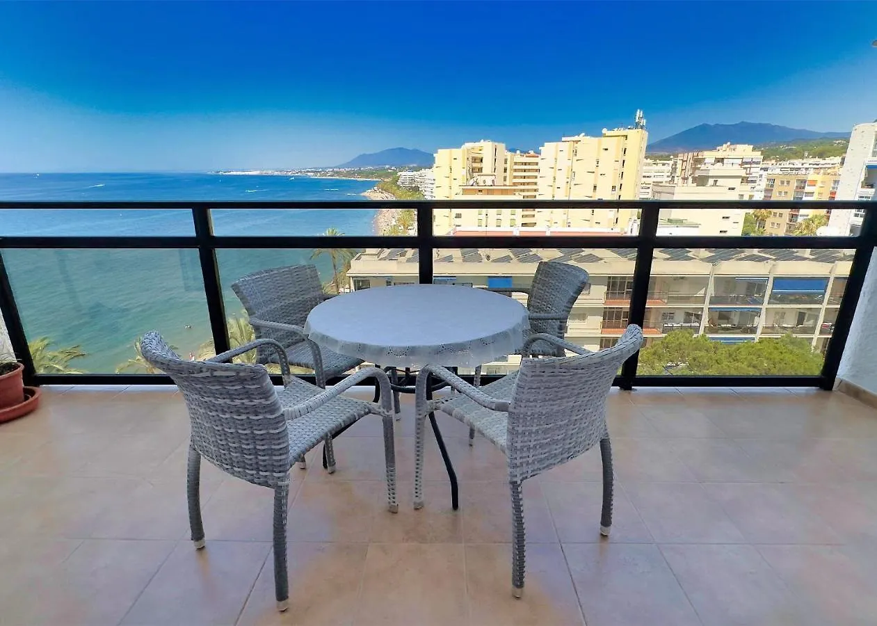 Skol 705. Two Bedrooms Duplex Apartment With Amazing Sea Views Marbella