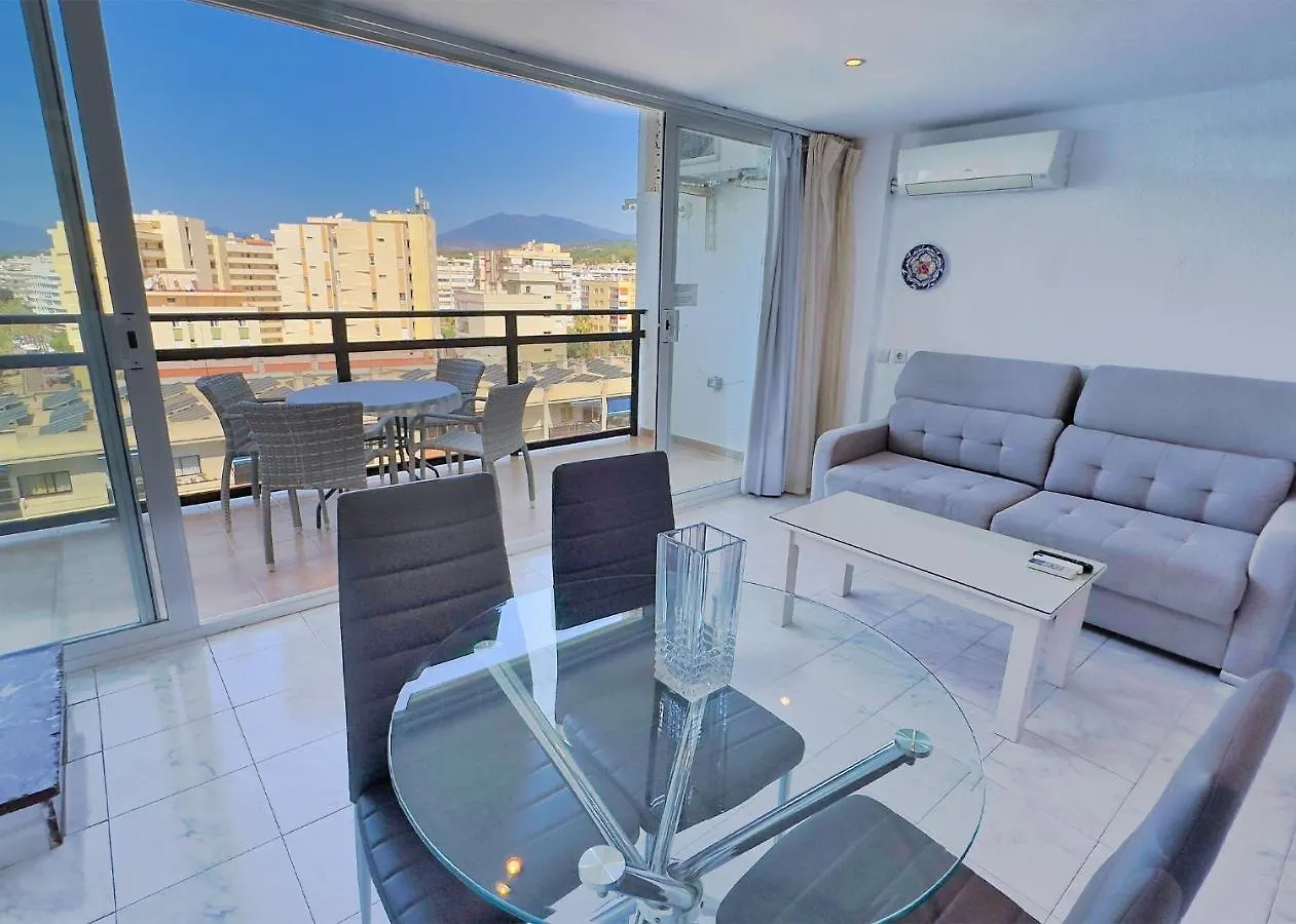 Skol 705. Two Bedrooms Duplex Apartment With Amazing Sea Views Marbella