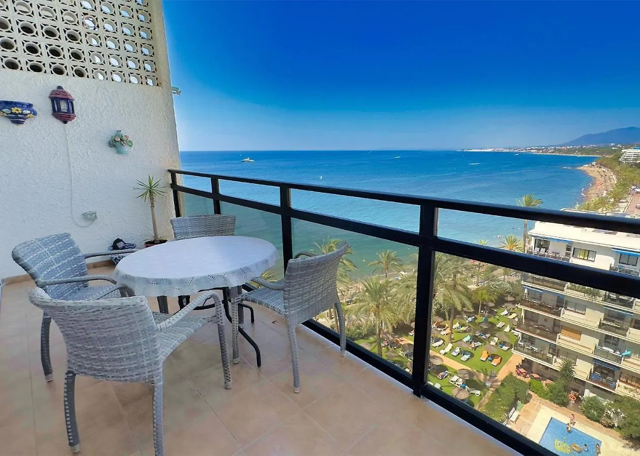Skol 705. Two Bedrooms Duplex Apartment With Amazing Sea Views Marbella
