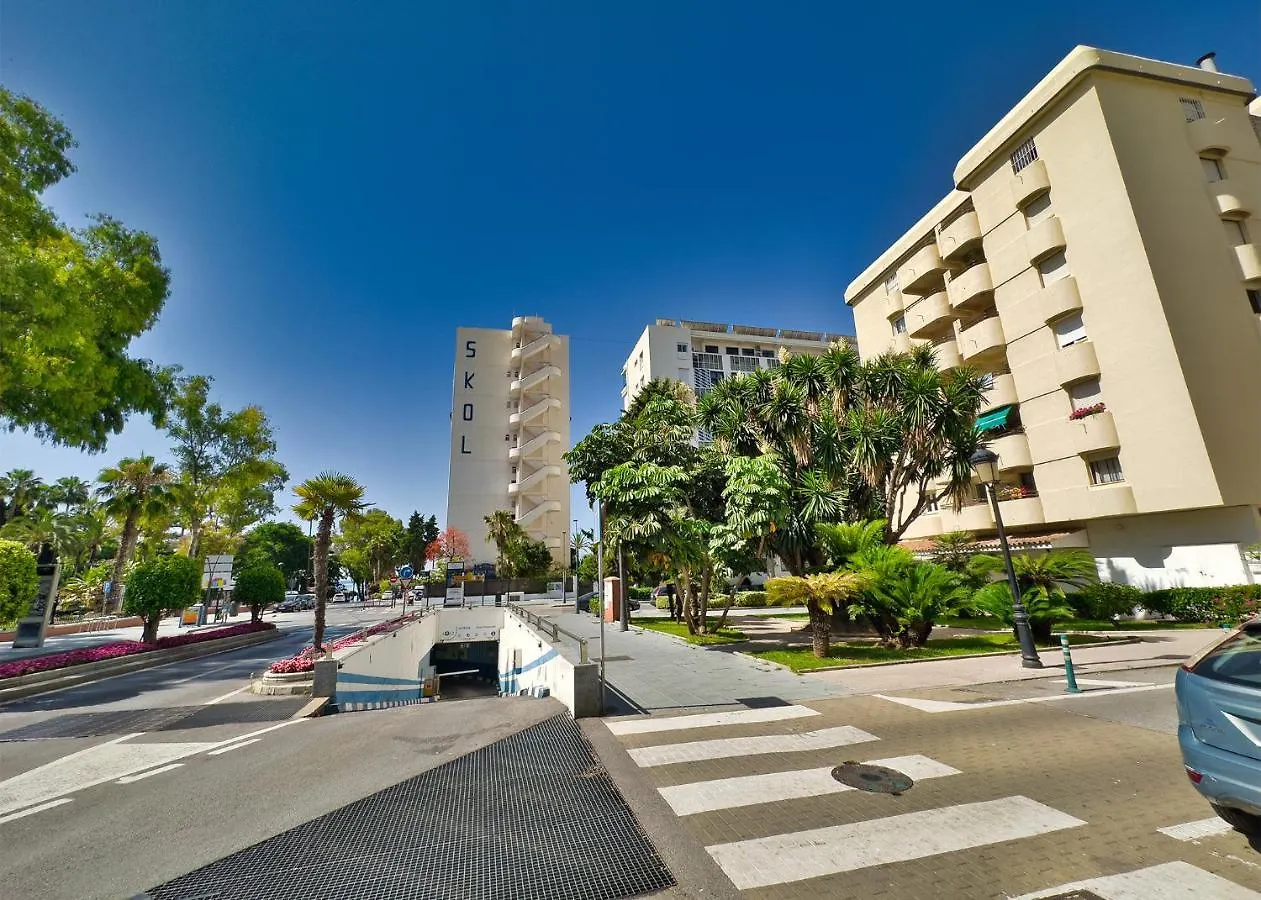 Skol 705. Two Bedrooms Duplex Apartment With Amazing Sea Views Marbella