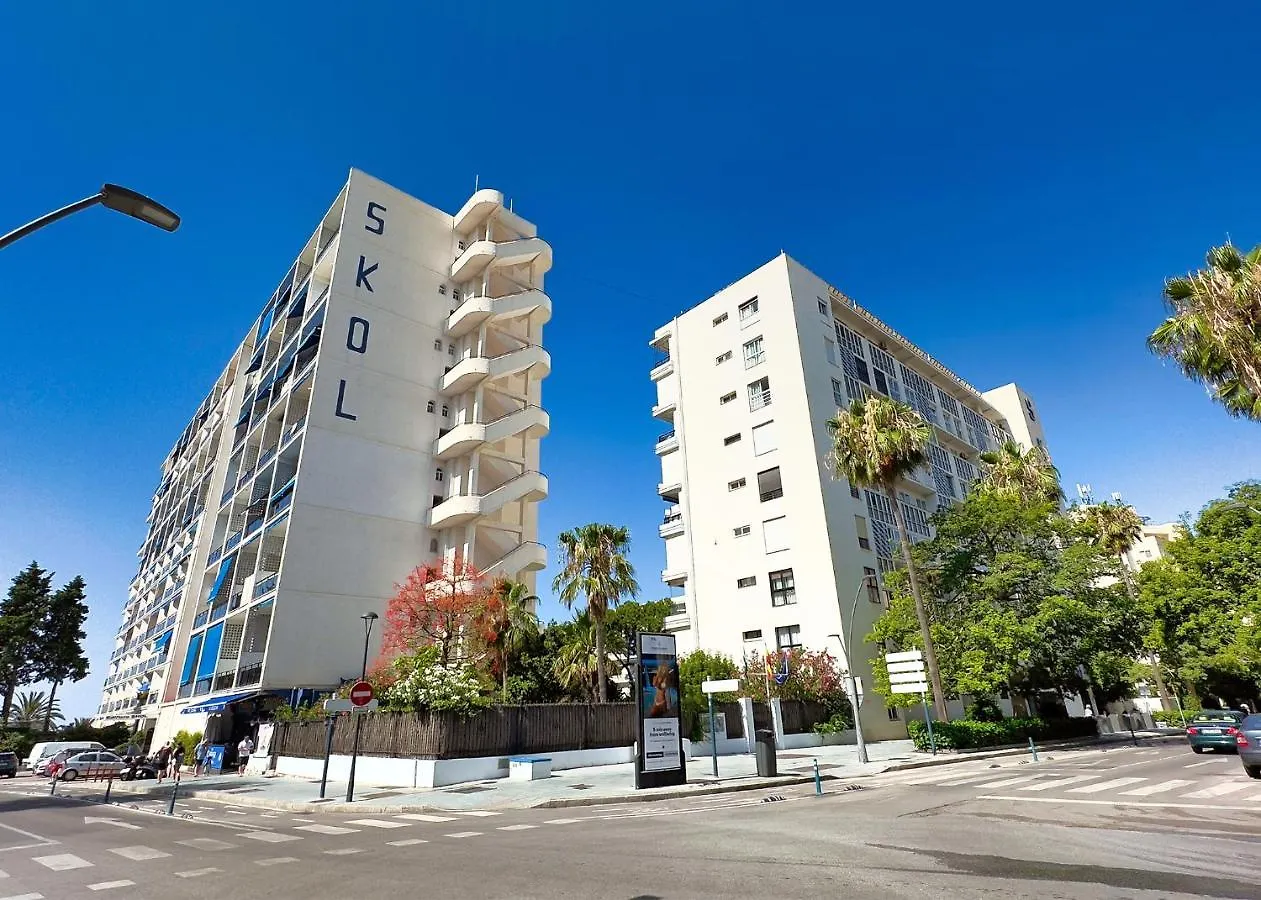 Skol 705. Two Bedrooms Duplex Apartment With Amazing Sea Views Marbella
