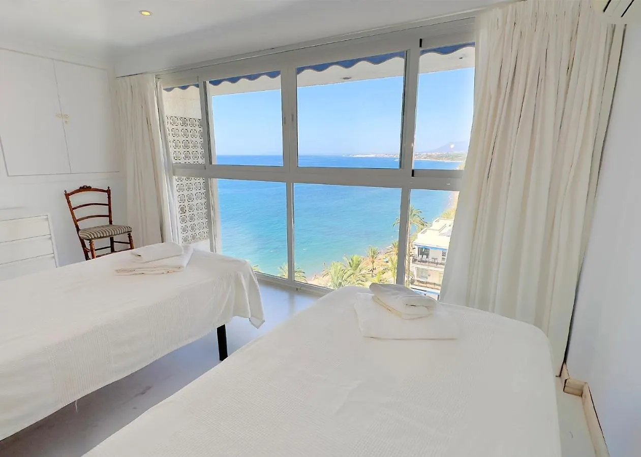 Skol 705. Two Bedrooms Duplex Apartment With Amazing Sea Views Marbella