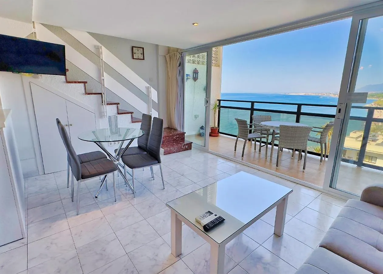 Skol 705. Two Bedrooms Duplex Apartment With Amazing Sea Views Marbella